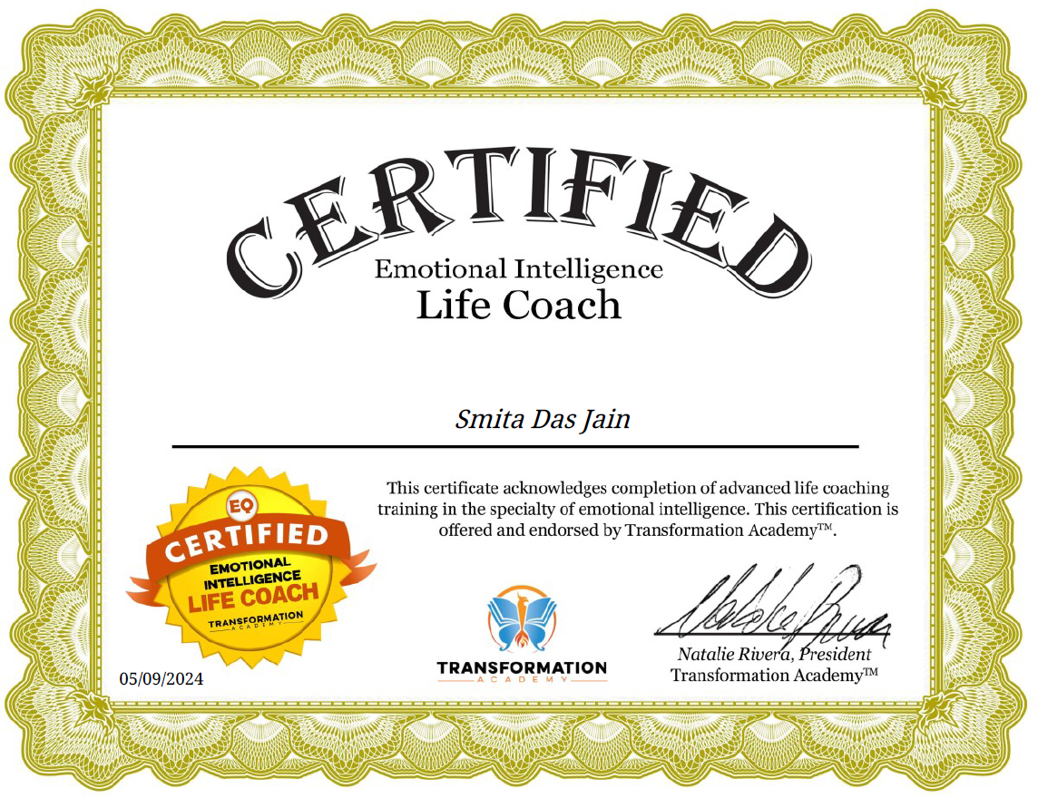 Emotional Intelligence Life Coach